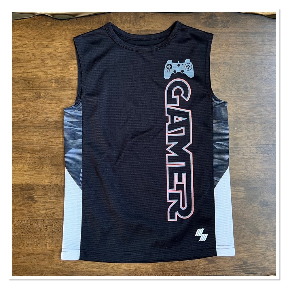 THE CHILDREN'S PLACE Gamer Sleeveless Shirt